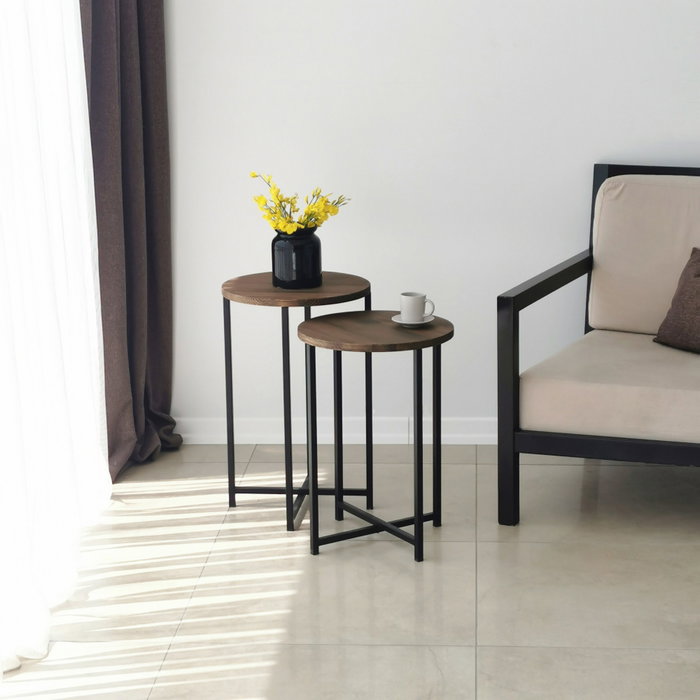 Hanah Home Neta Set - Nogal